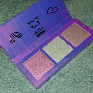 Lime Crime Hi-Lite Unicorns Highlighter Pallete